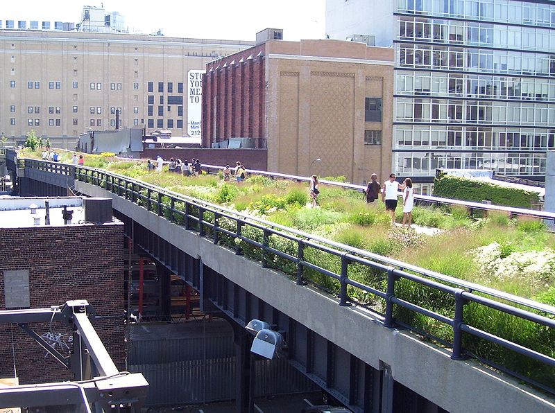 The High Line park, New York