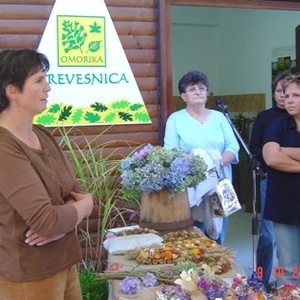 Kako se posušijo rožice in kaj vse se da iz njih ustvariti nam je povedala gospa Berta!